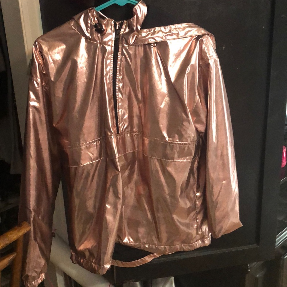 Half zip up jacket